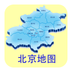 北京地图(Beijing Map)