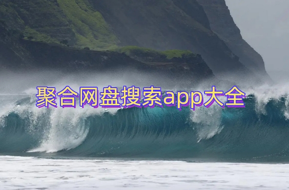 聚合网盘搜索app大全