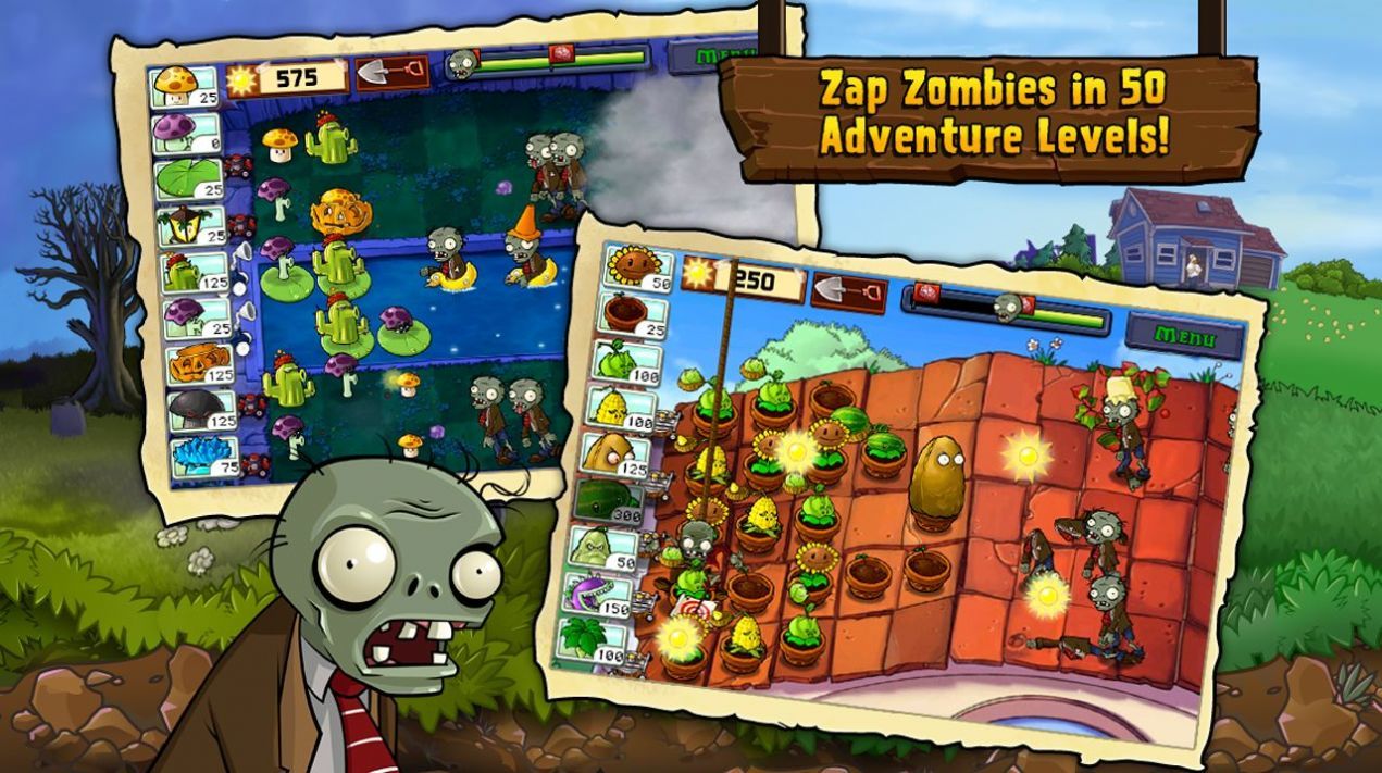 pvz模仿者版本