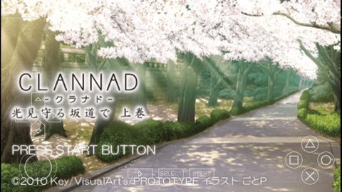 clannad手机移植版