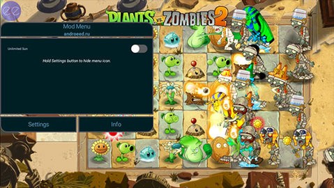 pvz2国际版超级修改版