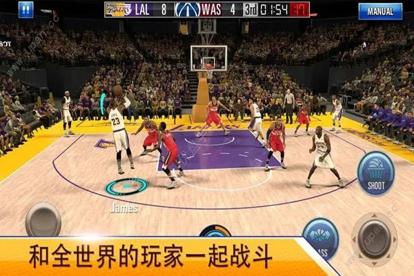 nba2k系列手游大全