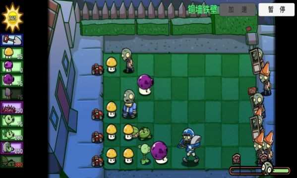 宅宅萝卜pvz双人版